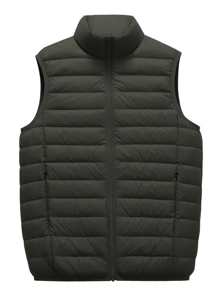 Lena™ | New waterproof vest with white down