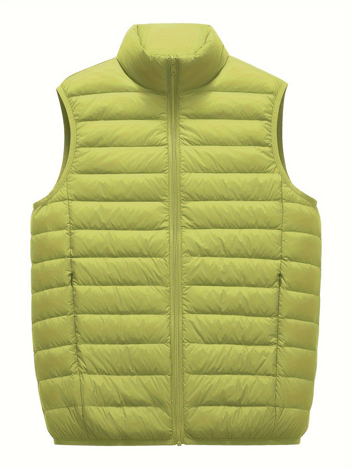 Lena™ | New waterproof vest with white down