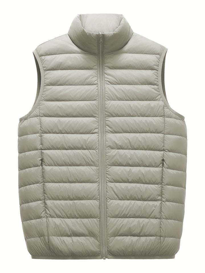 Lena™ | New waterproof vest with white down