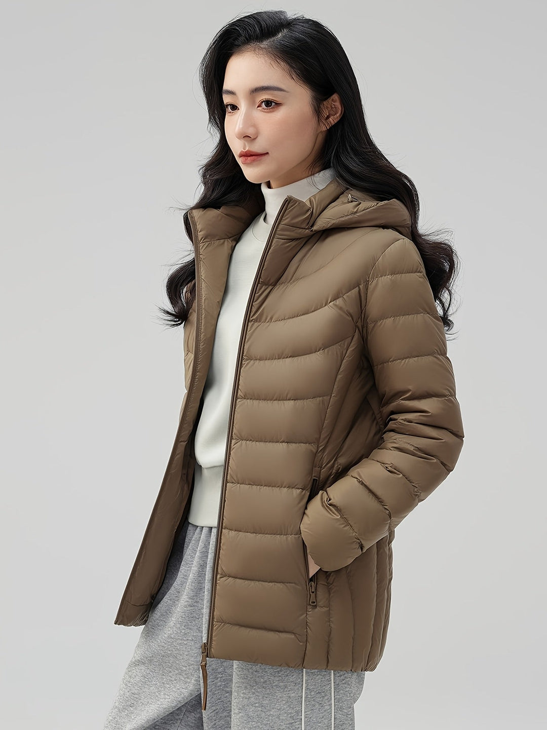 Vilda™ | New Waterproof Jacket with White Duck Down