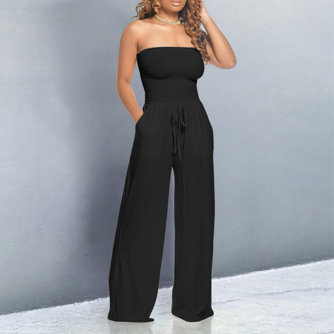Madeline™ | Off-Shoulder Jumpsuit