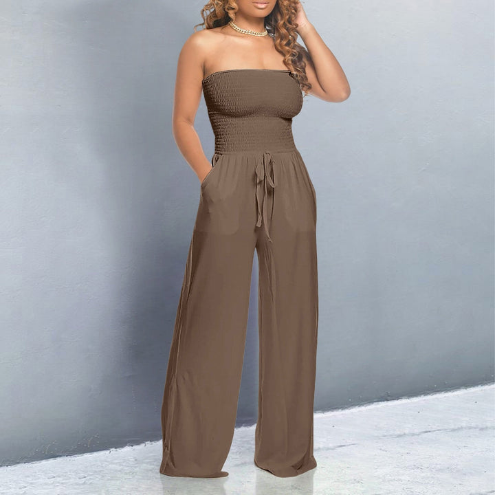 Madeline™ | Off-Shoulder Jumpsuit