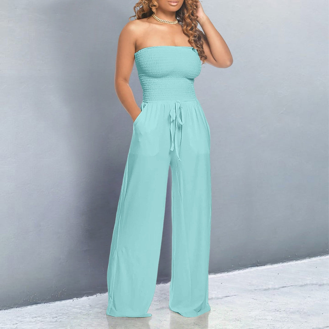 Madeline™ | Off-Shoulder Jumpsuit