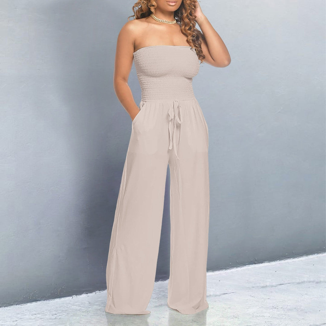 Madeline™ | Off-Shoulder Jumpsuit