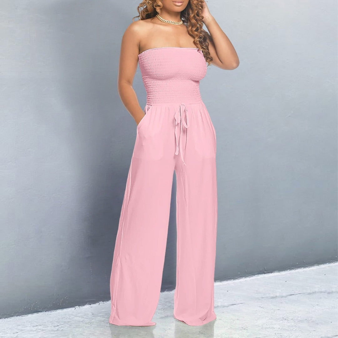 Madeline™ | Off-Shoulder Jumpsuit
