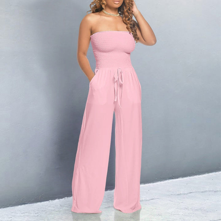 Madeline™ | Off-Shoulder Jumpsuit