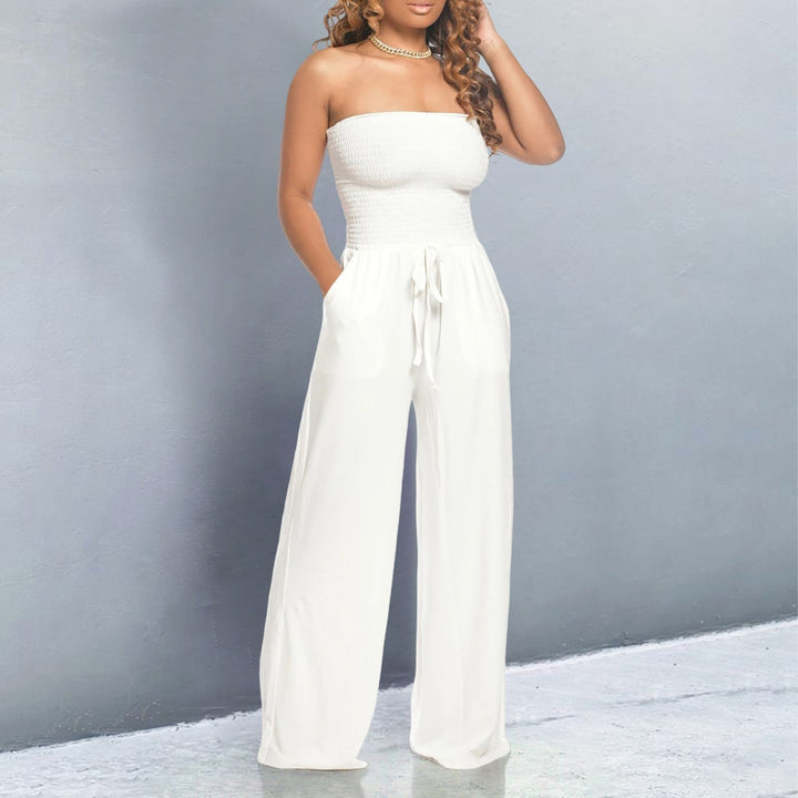 Madeline™ | Off-Shoulder Jumpsuit