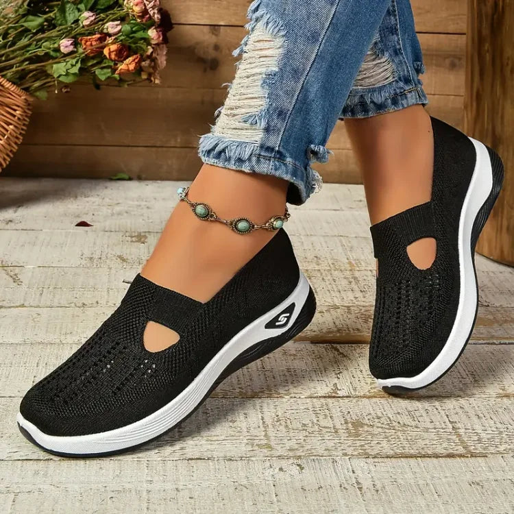 Emily™ | Comfort walking shoes designed with orthopedic arch support